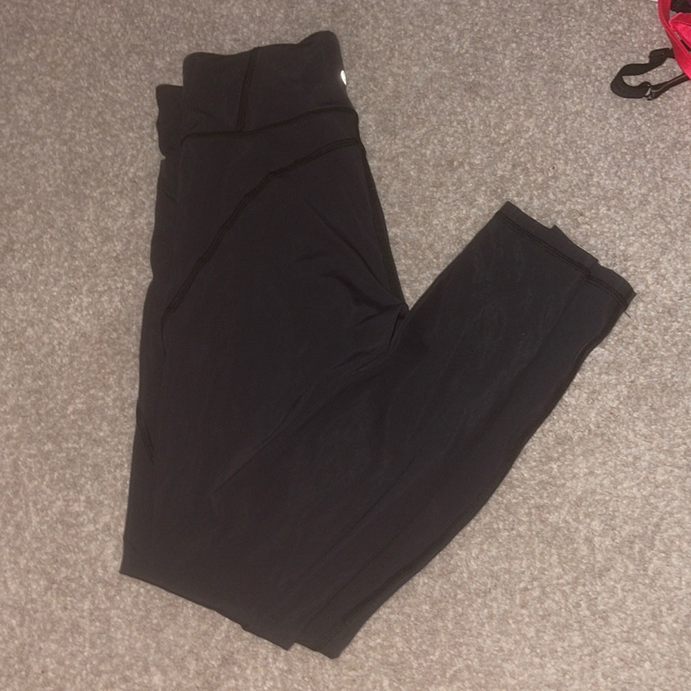 lululemon invigorate leggings size 6